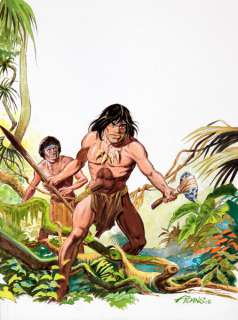 Aidans | Tounga, illustration Ã  l’aquarelle et Ã  la gouac… | Banque Dessinée