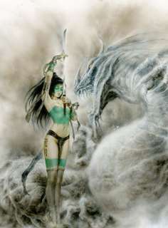 Luis Royo | LUNA’S SOLDIERS | Laberinto Gris