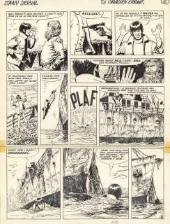Mitacq - Stany Derval - Le canadien errant - Planche 6