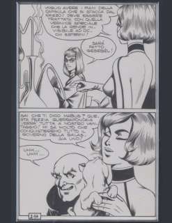 Gesebel #2 - original page "Minaccia nel Cosmo" - Page volante - EO - (1966) | Catawiki