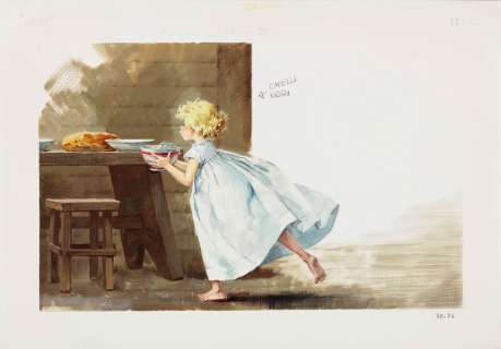 Maraja Libico - "Heidi (Heidi)", 1985 | Urania Casa d’Aste