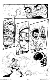 Mark Morales | The High Republic (Volume 2) #10 PG 11 | Mark Morales