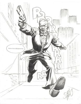 Dan Lawlis | Mumbles Original Pin-Up Art By Dan Lawlis | ComicArtFans Classifieds