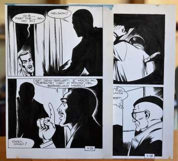 Dennis Cobb, Magnus #5 - 2x original pages - EO - (1965) | Catawiki