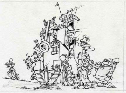 De Smet, Peter - Originele strook (onafgewerkt) - De Generaal - (vers 1990) | Catawiki