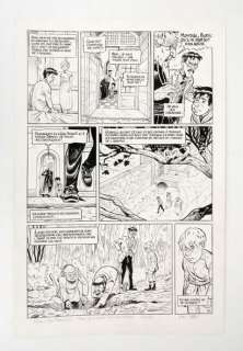 Hardoc La Guerre... | HARDOC La guerre des lulus Planche 45 de l’album Lucien... | Vermot et Associés