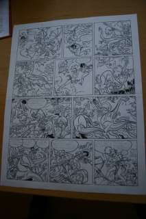 Franka - Origineel (p.18) Ondergang van de draak (1985) | Catawiki