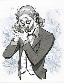 Chris Bivins, Joseph Karg, Joseph Karg | Joker | ComicArtFans Classifieds