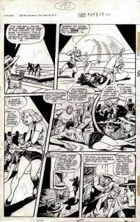 Baker, Matt | Fight Comics #54 page 2 - Kayo Kirby story | Art4Comics