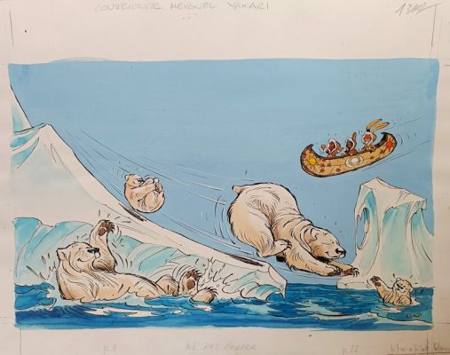 Derib | Couverture YAKARI | 2DGalleries