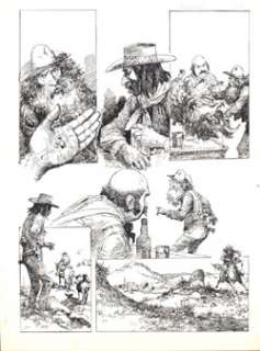 Carlos Roume | Carlos Roume: "Anochece", página 2 | Tiendas Cosmic