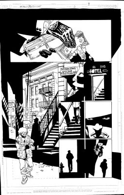 Eduardo Risso | Flashpoint Issue 3, Page 9 | ComicArtFans Classifieds