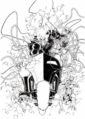 Kaare Andrews | Spirit of Violence #4 | More Great Art