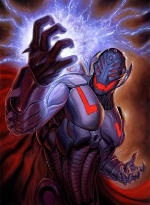 Nahuel Grego | Ultron | ComicArtFans Classifieds