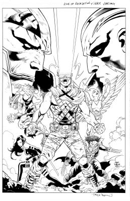 Tony Daniel, Mark Morales | X-Men Age of Revelation Finale Cover | ComicArtFans Classifieds