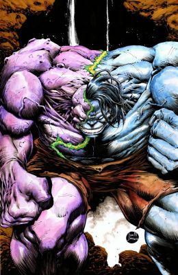 Jim Jimenez | Jim Jimenez | Infernal Hulk Commission | ComicArtFans Classifieds