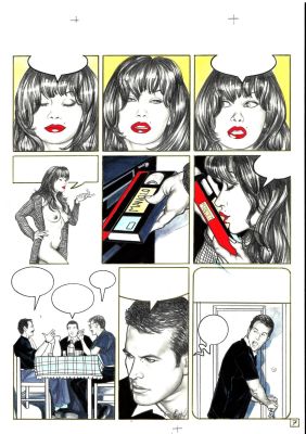 Giovanna Casotto | Pornostars Page By Giovana Casotto Selen Magatzine | ComicArtFans Classifieds
