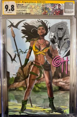Greg Horn | X-Men Gambit By Greg Horn Rogue | ComicArtFans Classifieds