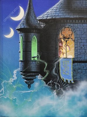 Den Beauvais | Spinning Tales Too | ComicArtFans Classifieds