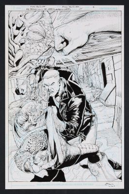 Ethan Van Sciver | Hal Jordan And the Green Lantern Corps #15 (2017) Page 3 Pencils And Inks By Ethan Van Sciver | ComicArtFans Classifieds