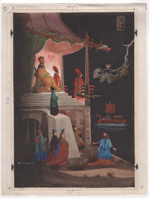 Giuseppe Riccobaldi | Giuseppe Riccobaldi | ComicArtFans Classifieds