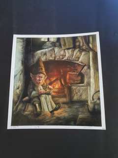 Civiello, Emmanuel - Dessin original en couleur - Leprechaun - (2002) | Catawiki