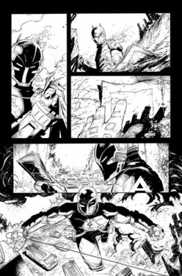 Viktor Bogdanovic, Art Thibert | Batman: Arkham Knight #1/Page 24 | Art Thibert