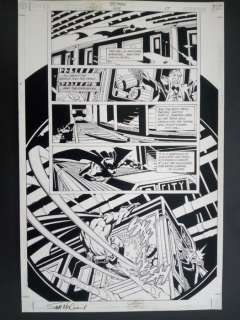 batman - Original Page Art - EO - (2006) | Catawiki