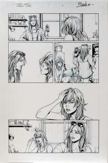 Kei Zama | Spider-Gwen: Shadow Clones #1 Page 8 | Kei Zama