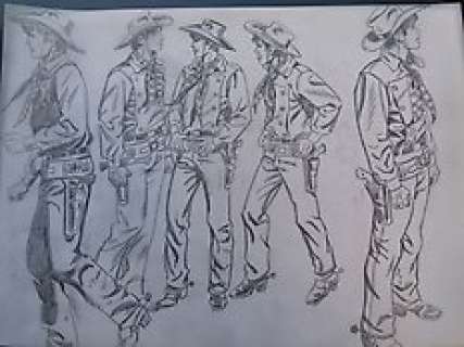 Tex - Felmang - original illustr. "Kit Willer" - EO - (2017) 