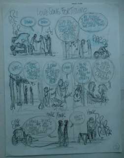 Will Eisner Originele schetsplaat - New York the big city - Page volante - Autre - (1986) | Catawiki