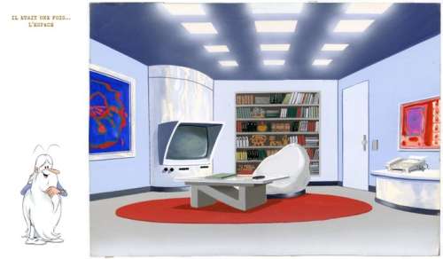 Procidis - Original Background - Il était une fois l’homme - (1982) | Catawiki