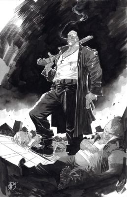 Marv from Sin City by Matteo Scalera | Raremarq (Buy It Now)