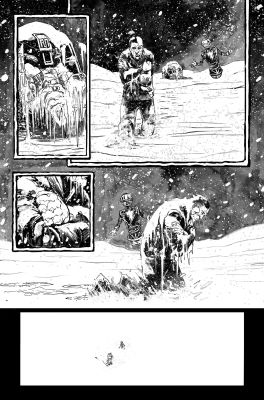 Gavin Smith | Gavin Smith - Mighty Morphin Power Rangers: Zord Quest #1, Page 20 | Modern Mythology Comic Art