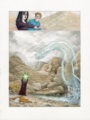 Prado | Le triskel volé | Galerie Champaka
