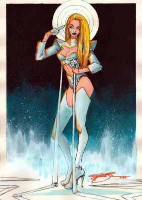 Giada Belviso | Giada Belviso Open For Commissions | ComicArtFans Classifieds