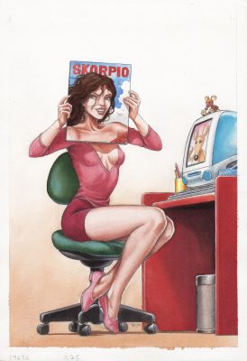 Felix Vega | Vega - Cover For Norma Editorial | ComicArtFans Classifieds