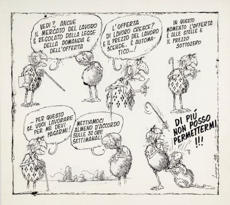 Lot 7 - Lunari Enzo - "Girighiz ", 1967 | Urania Casa d’Aste