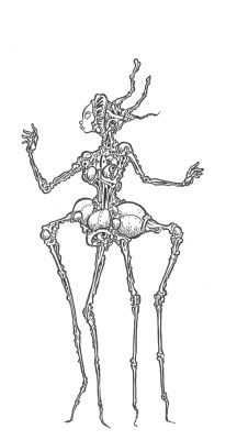 Hans Rickheit | Drawing 07 (Hr408) | ComicArtFans Classifieds