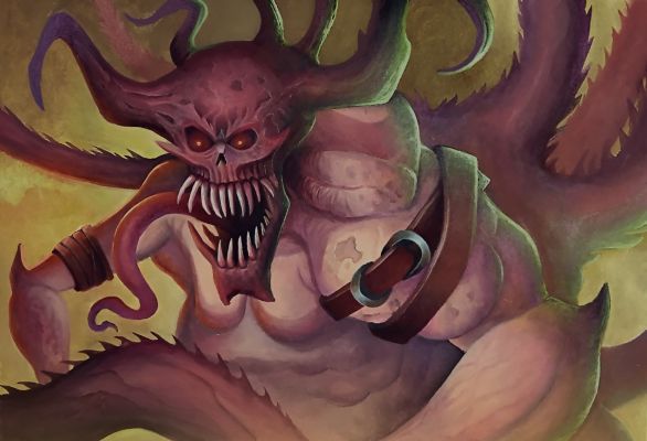 Gaston Barticevic | Guardian of the Abyss | ComicArtFans Classifieds