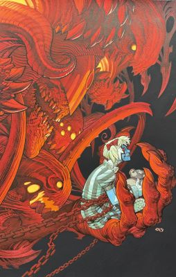 Chris Stevens | The Curse of Sherlee Johnson #7 Cover (Spawn) | ComicArtFans Classifieds