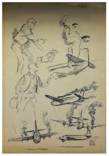 Eddy Paape (1920-2012)... | Eddy Paape (1920-2012) - 1 dessin préparatoir de la... | Arthema Auction