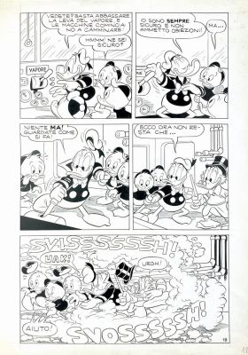 SCARPA - Paperino e la Scuola dei Guai | Little Nemo