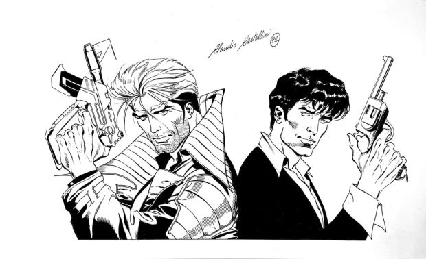 Lot 494 - CASTELLINI - Nathan Never & Dylan Dog 1992 | Little Nemo