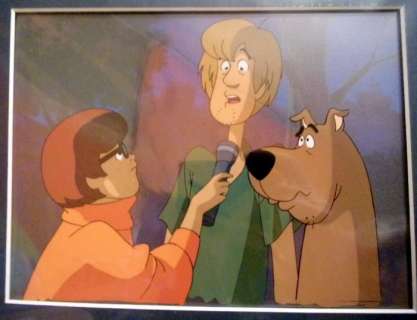 Cartoon Network - Original Animation Production Cel - Scooby Doo - (2003/2012) | Catawiki