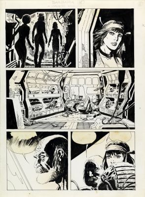 Lot 115 - Zanotto Juan - "Barbara - Viajero estelar", 1981