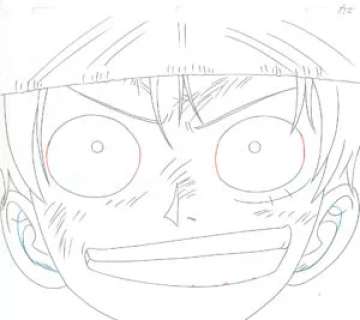 ODA Eiichiro - ONE PIECE - 1306 – One Piece – Monkey D. Luffy – Doga A5