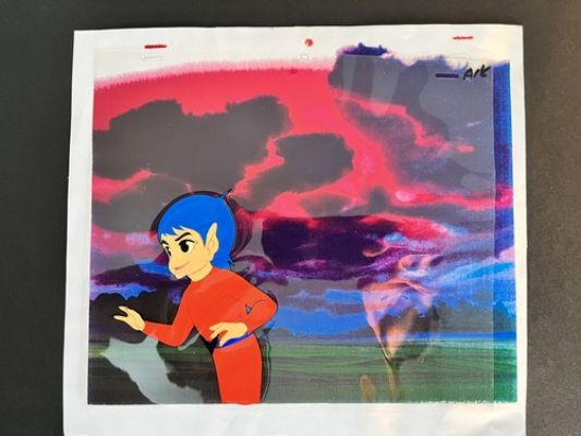 Anime Cel Original BEM IL MOSTRO UMANO Con Douga E Copy Background | eBay Europe
