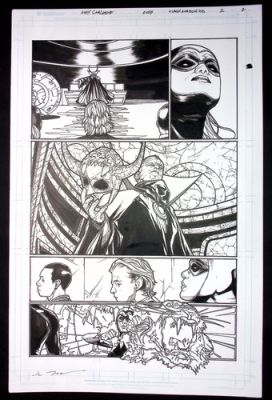 Defenders of the Earth #2 pg 7-Dark Destiny-Alex Sanchez Art-Weather Demon !!! | eBay US (Buy It Now)