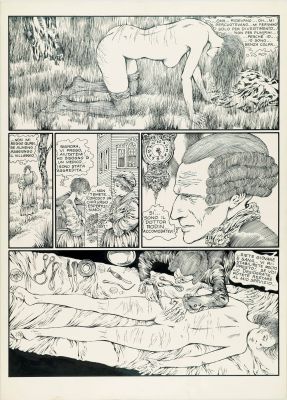 Lot 706 - Crepax Guido - "Justine", 1979 | Urania Casa d’Aste